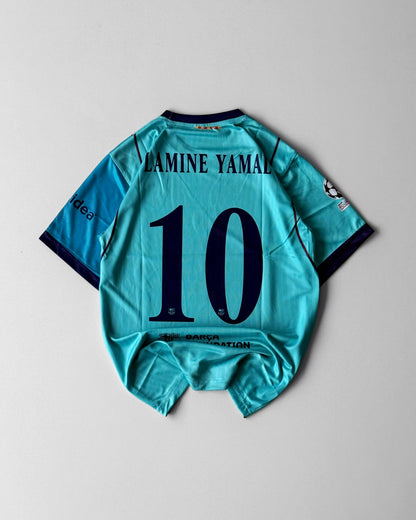 BARCELONA 2026/27 THIRD KIT LAMINE YAMAL