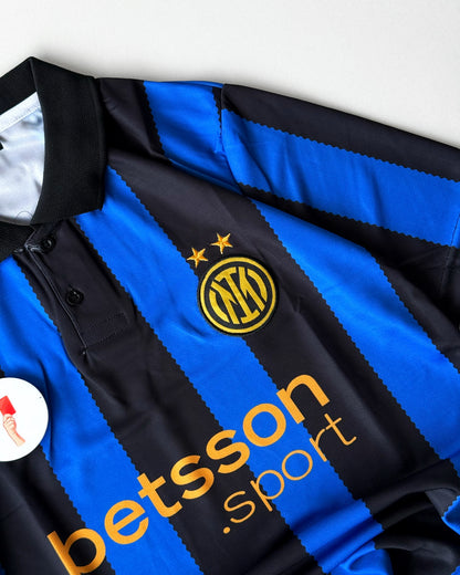 INTERMILAN LAUTARO 2026/27 HOME KIT embroidery