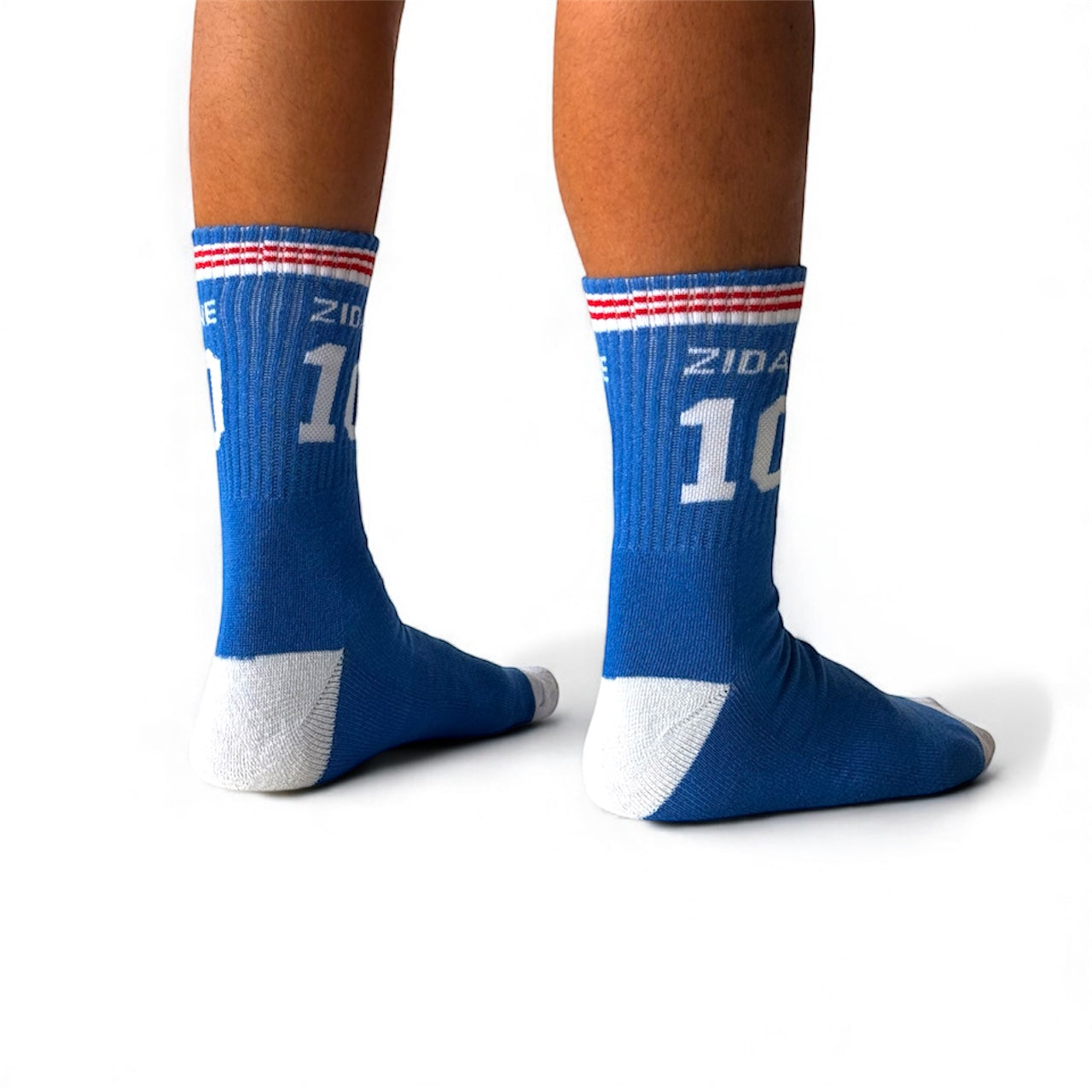 SOCKS PLAYER EDITION ZIDANE 10 BLUE