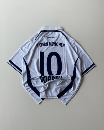 BAYERN MUNCHEN ROBBEN RETRO WHITE (oversized)