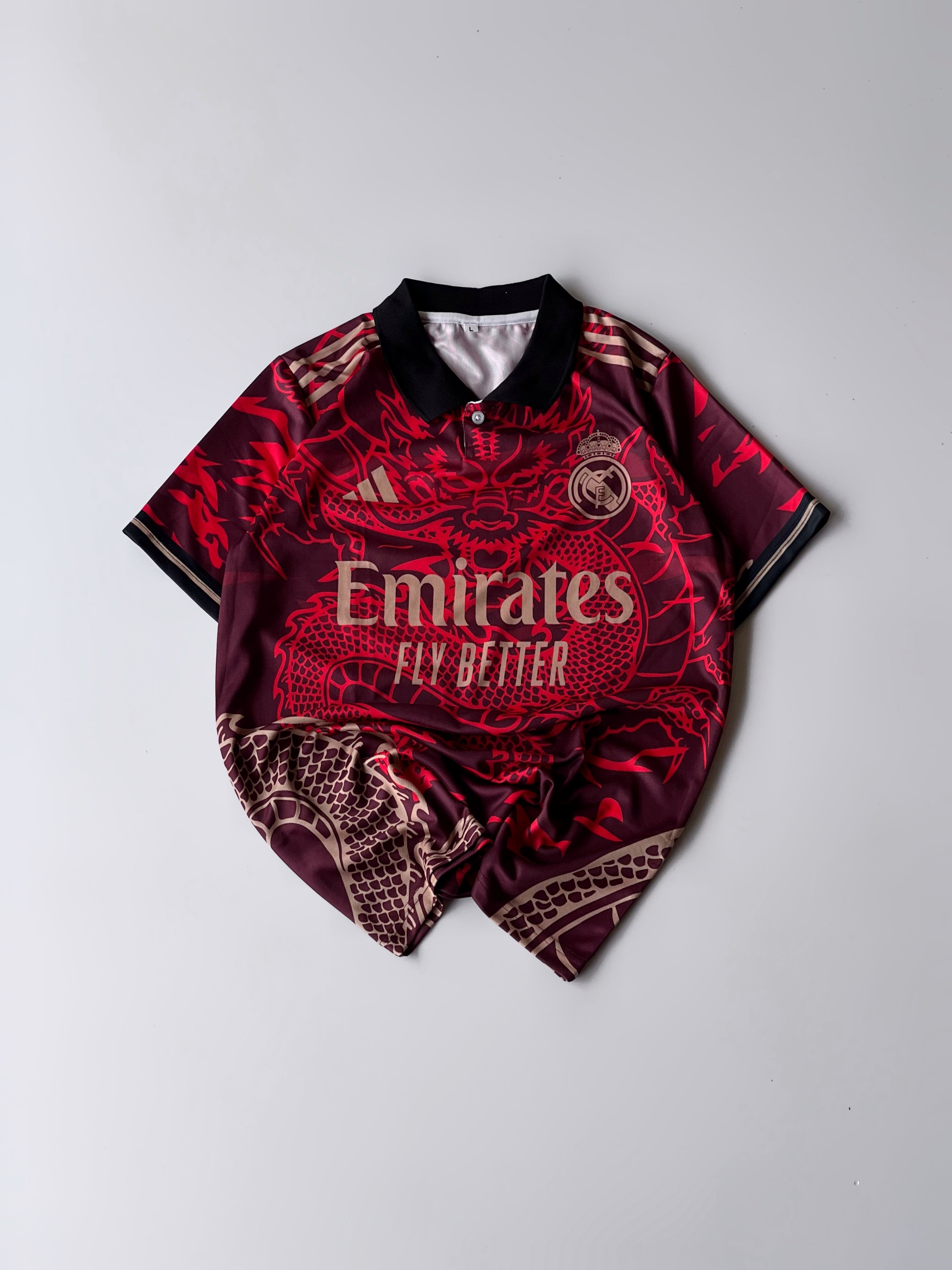 Real madrid dragon edition