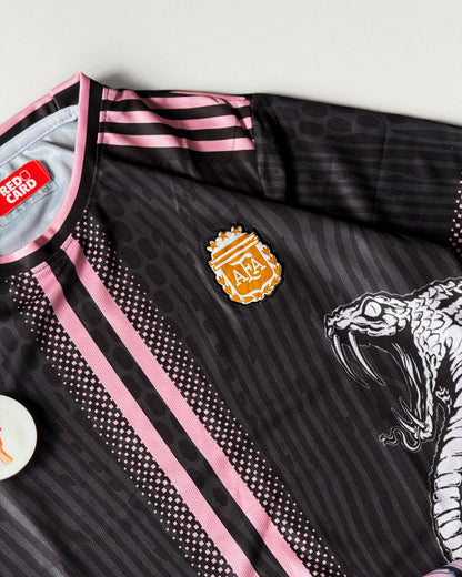 MESSI VENOM EDITION BLACK (embroidery)