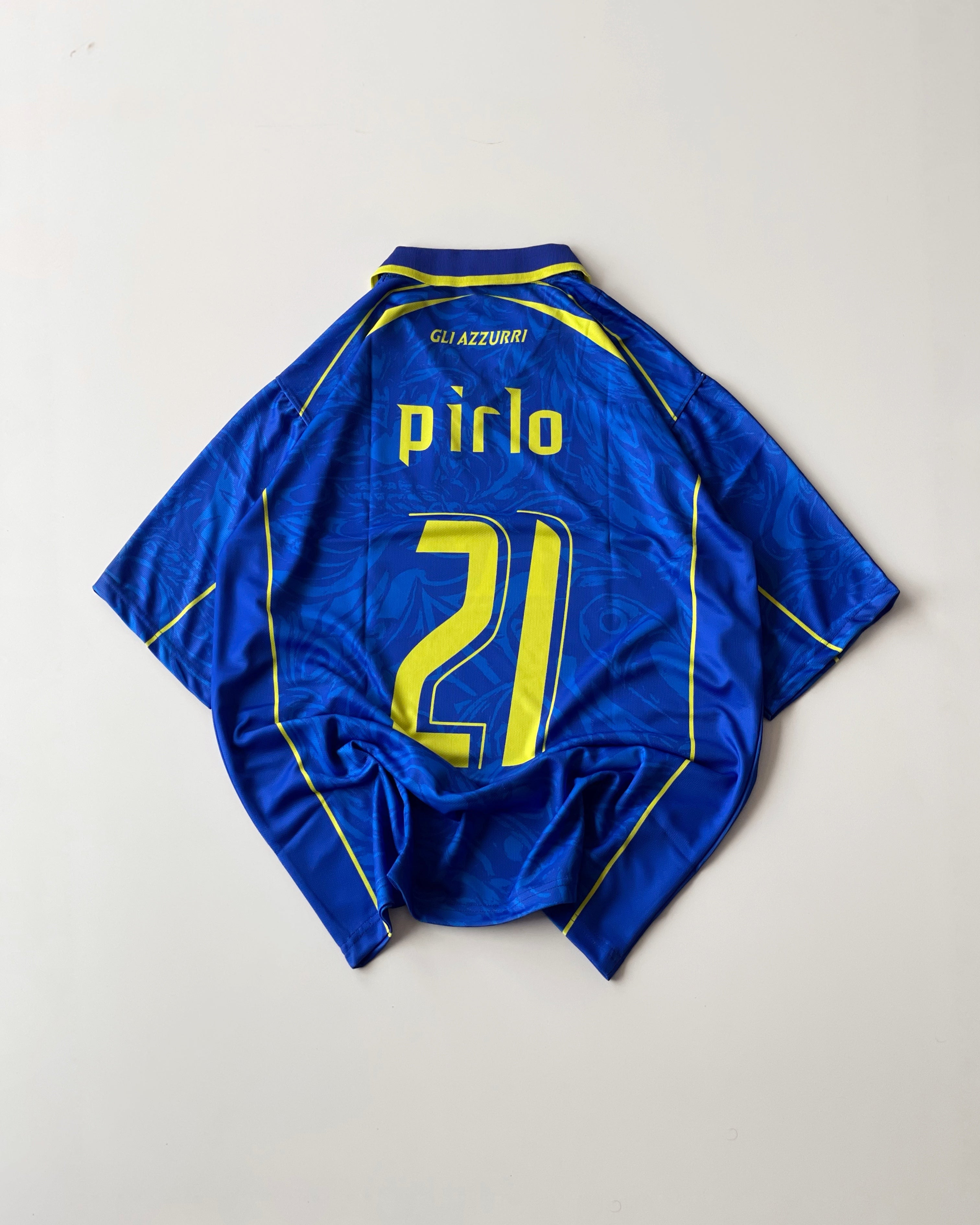 ITALY PIRLO RETRO BLUE KIT (oversized)