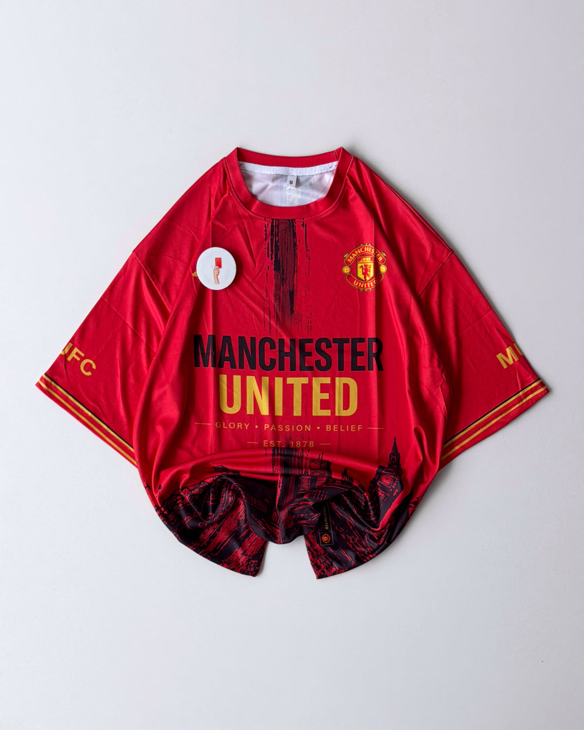 MANCHESTER UNITED BRUNO SPECIAL FANTASY KIT oversized