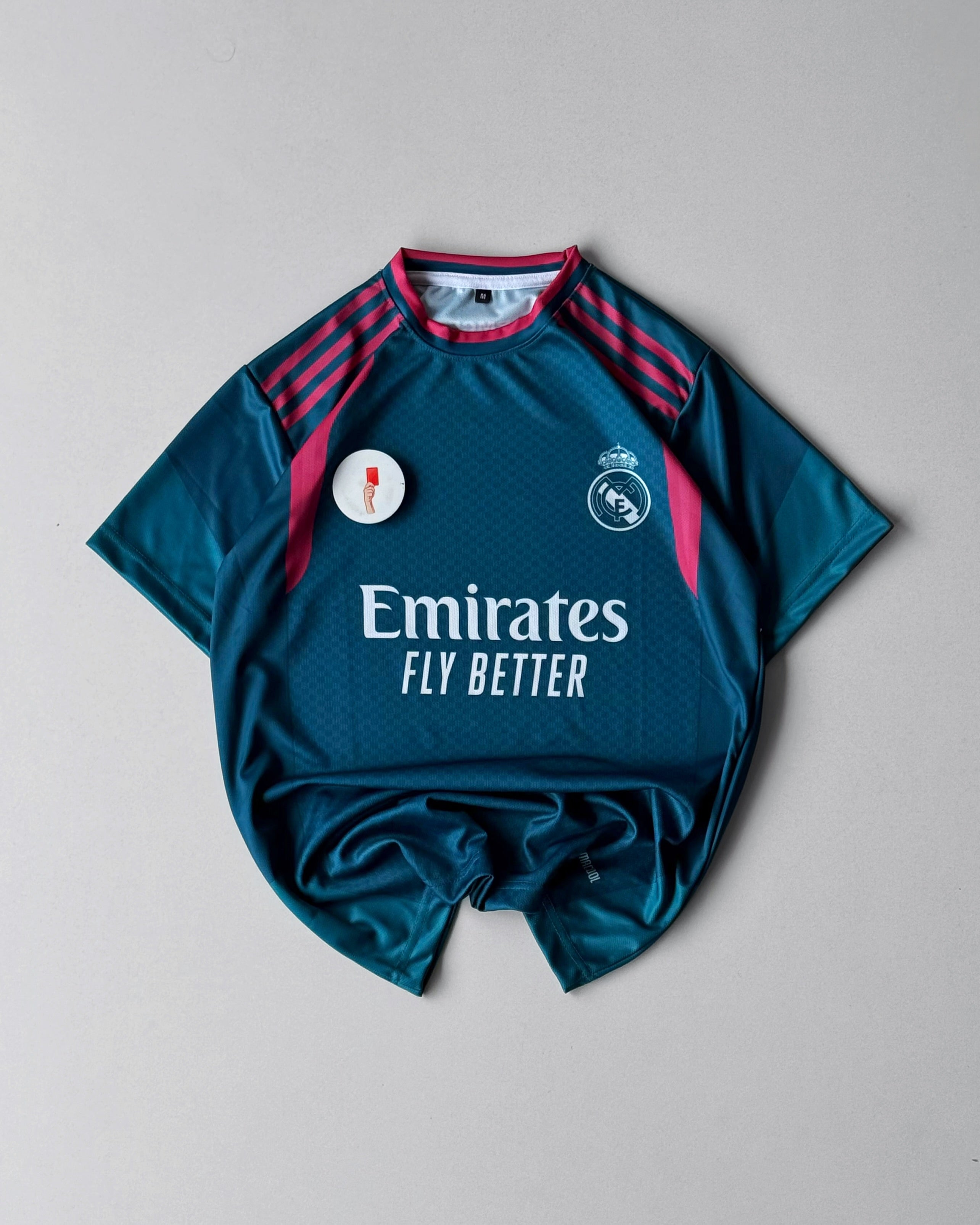 REAL MADRID 2026/27 TRAINING KIT – REDCARD