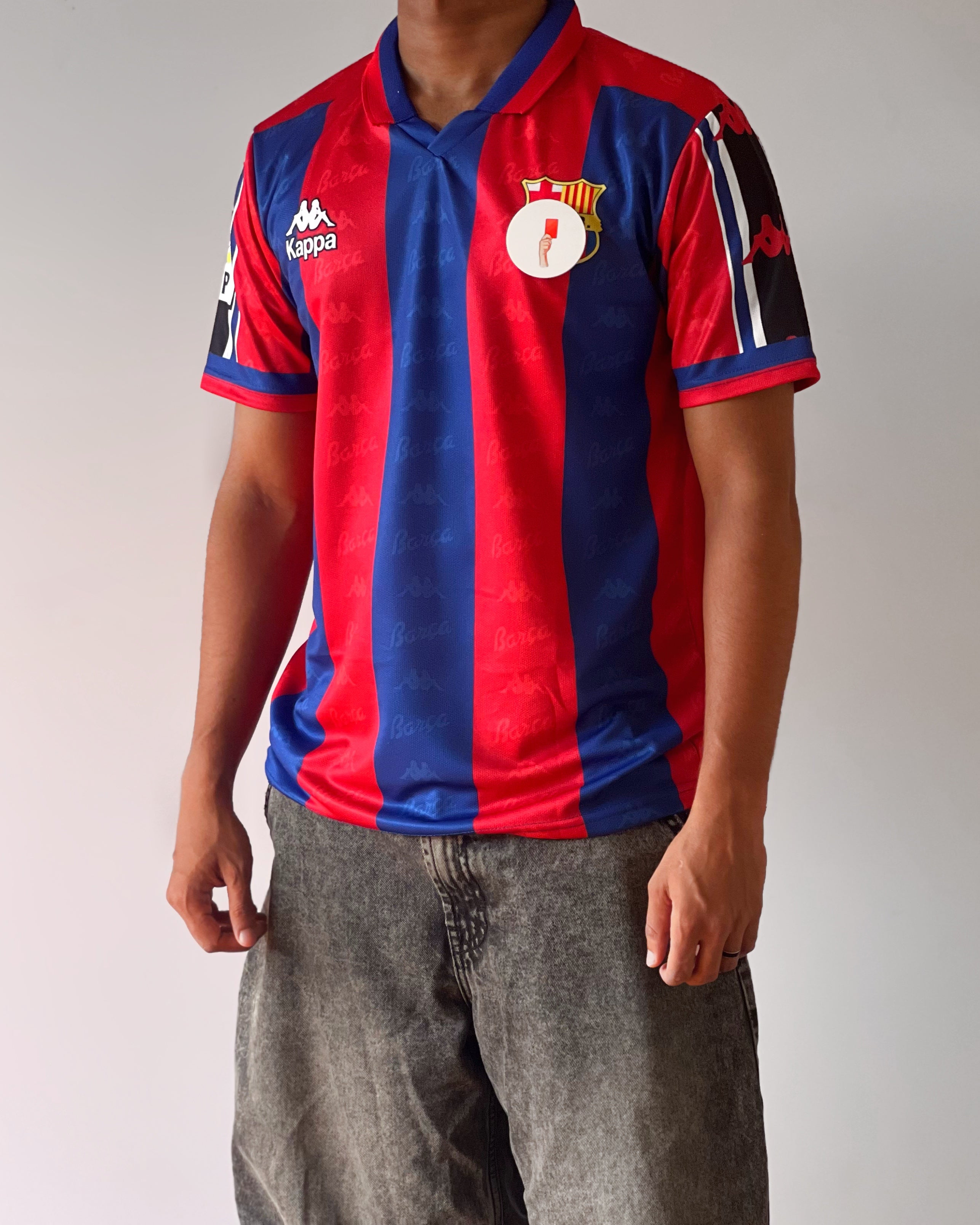 BARCELONA 1995-97 HOME JERSEY