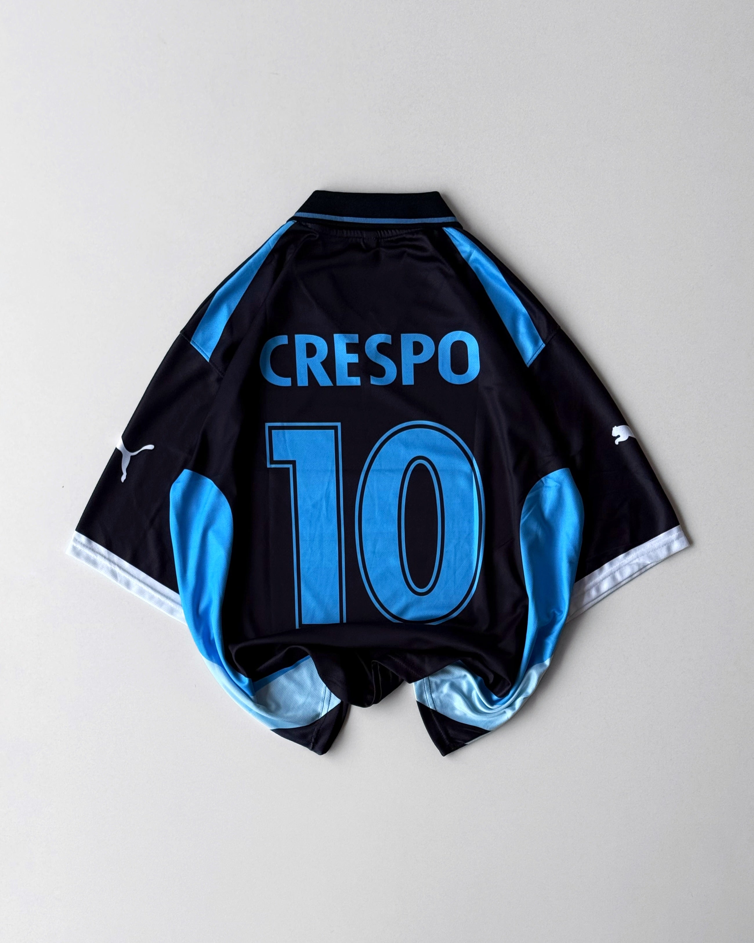 LAZIO CRESPO RETRO BLACK KIT (Oversized)