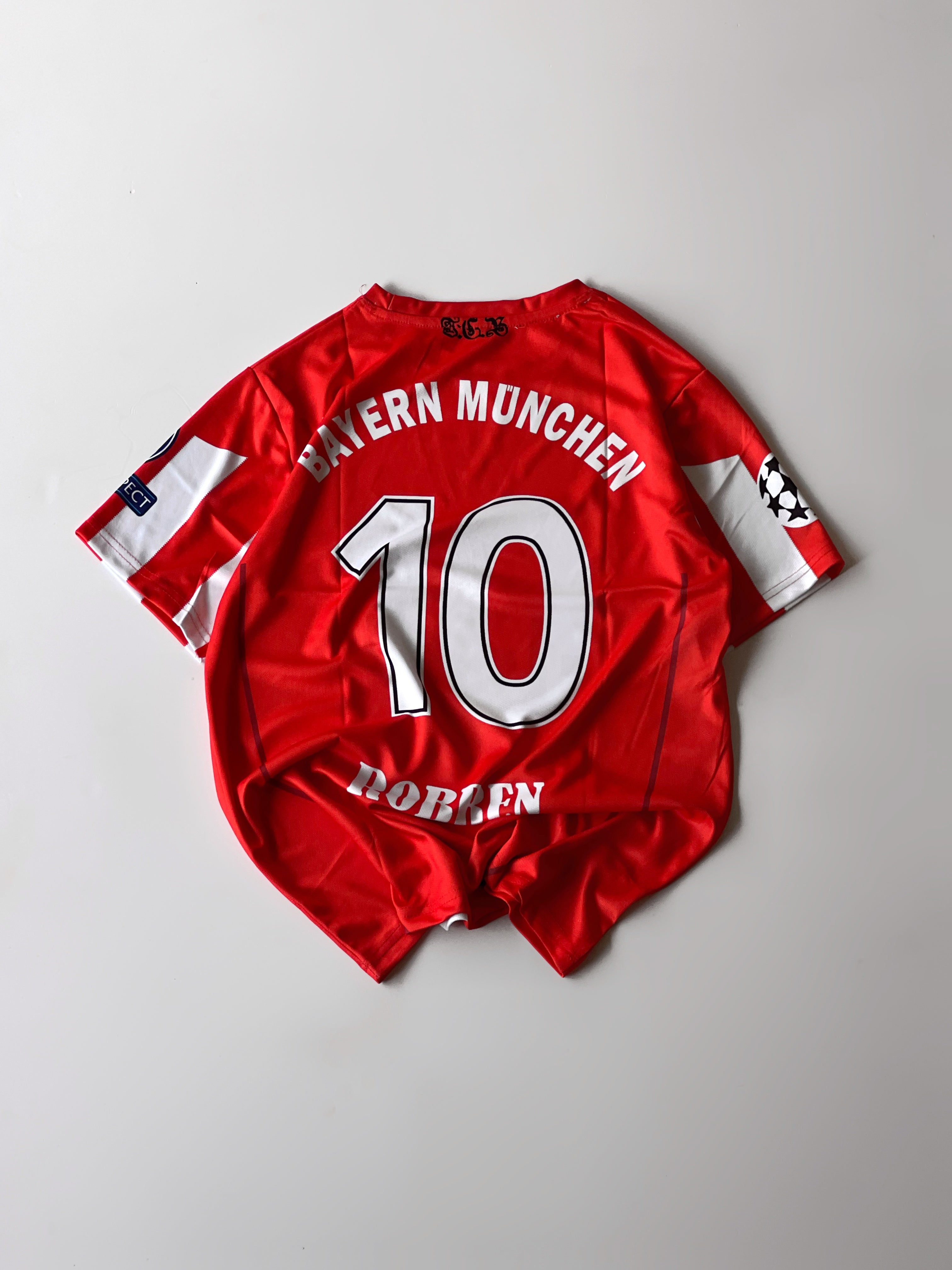 BAYERN MUNICH ROBBEN JERSEY - Limited Edition
