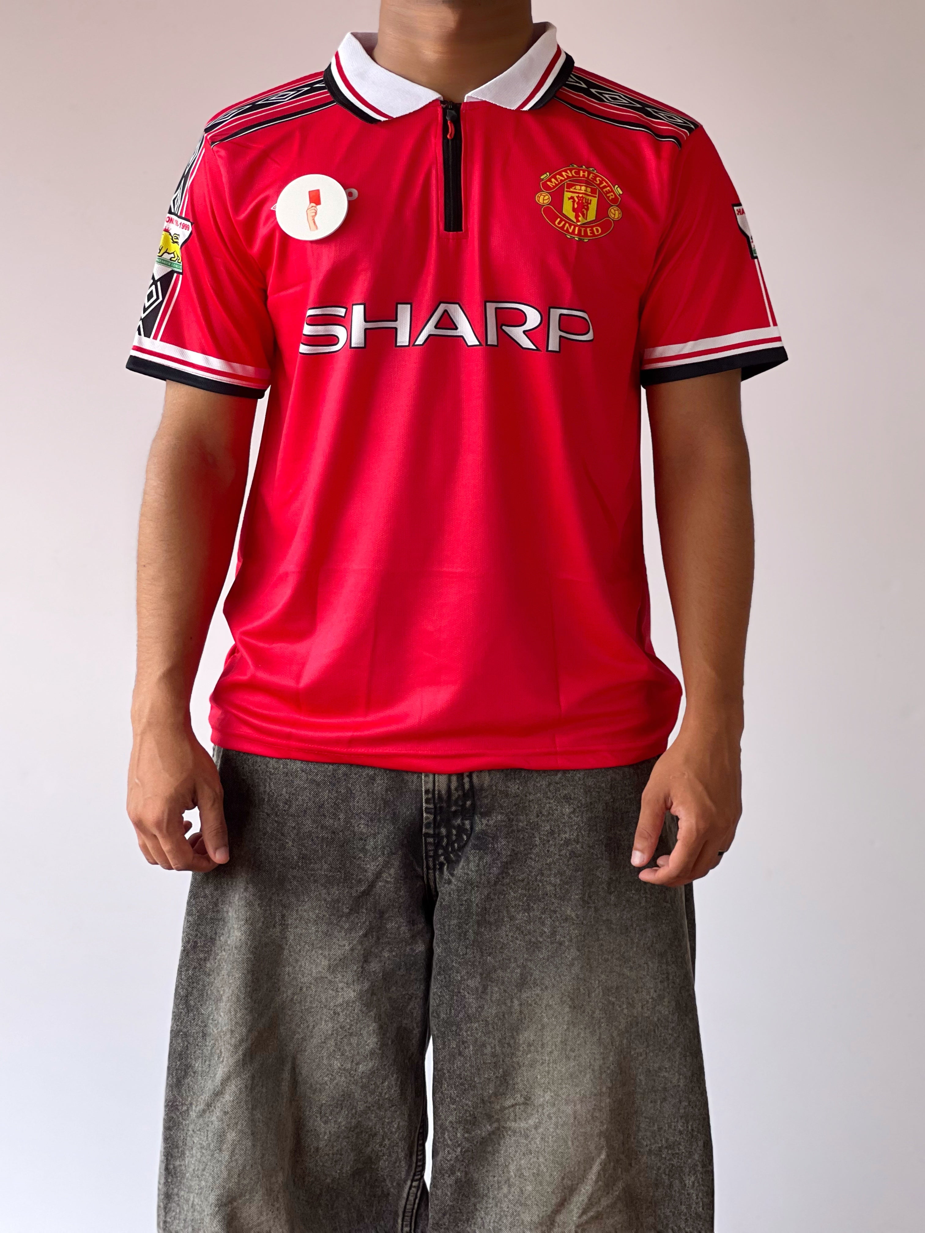 Manchester United 1998-99 Home Jersey