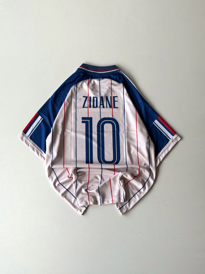 FRANCE ZIDANE RETRO SPECIAL EDITION KIT oversized