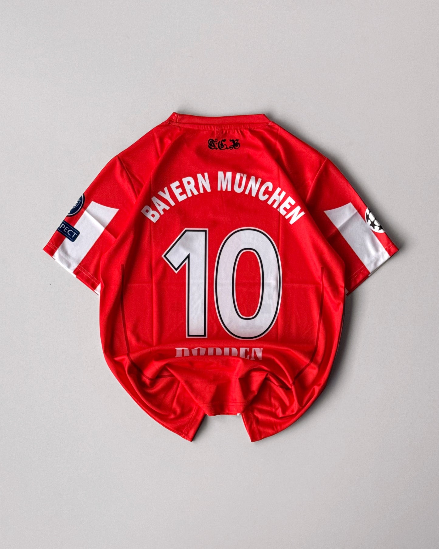 BAYERN MUNICH HOME RETRO ROBBEN (embroidery)