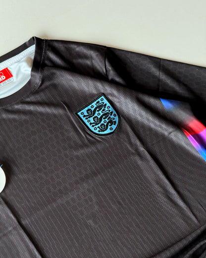 BELLINGHAM ENGLAND AWAY BLACK KIT (embroidery)