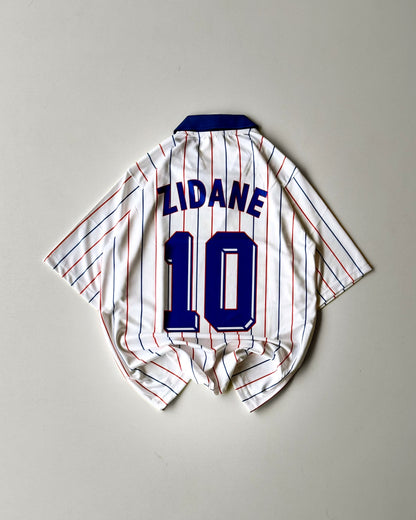 RETRO FRANCE ZIDANE WHITE STRIPES