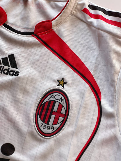 AC Milan 2007 Final Jersey - UEFA Champions League (Embroidery)