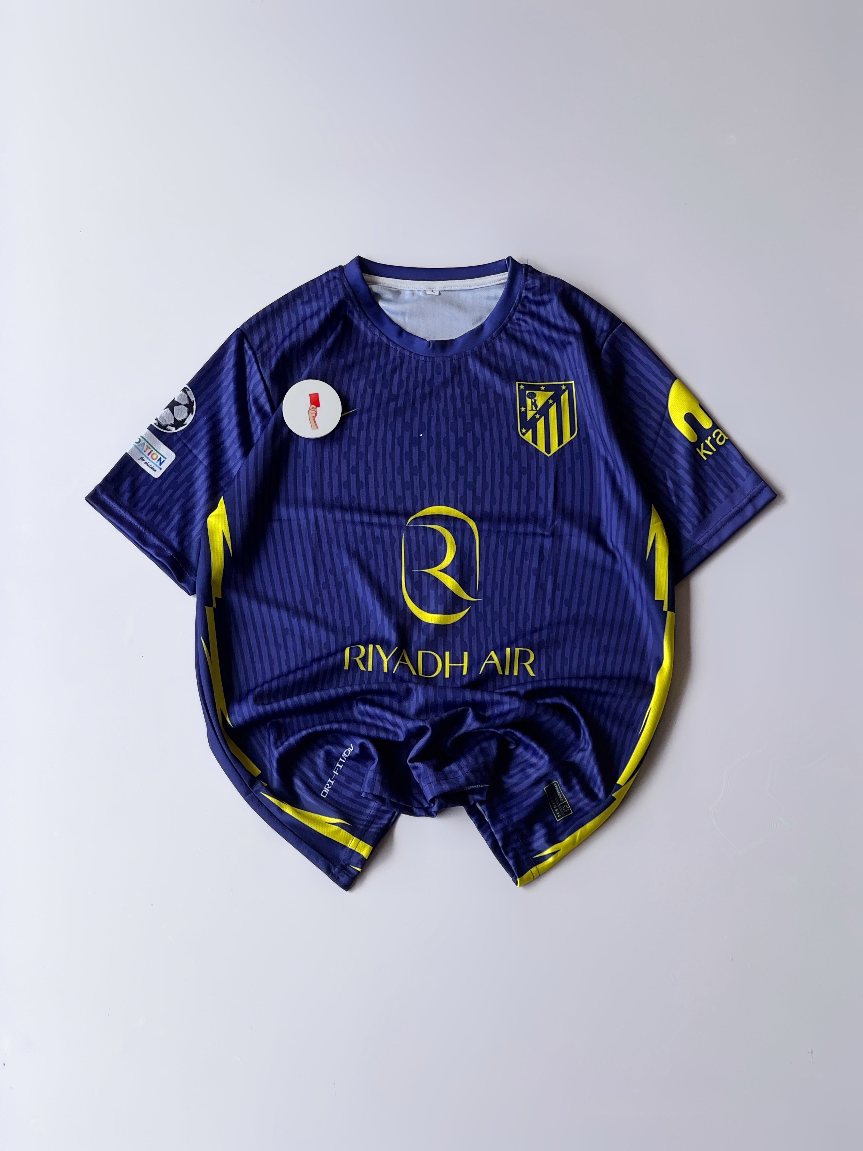 ATLETIC MADRID GRIEZMAN 25/26 SEASON AWAY KIT