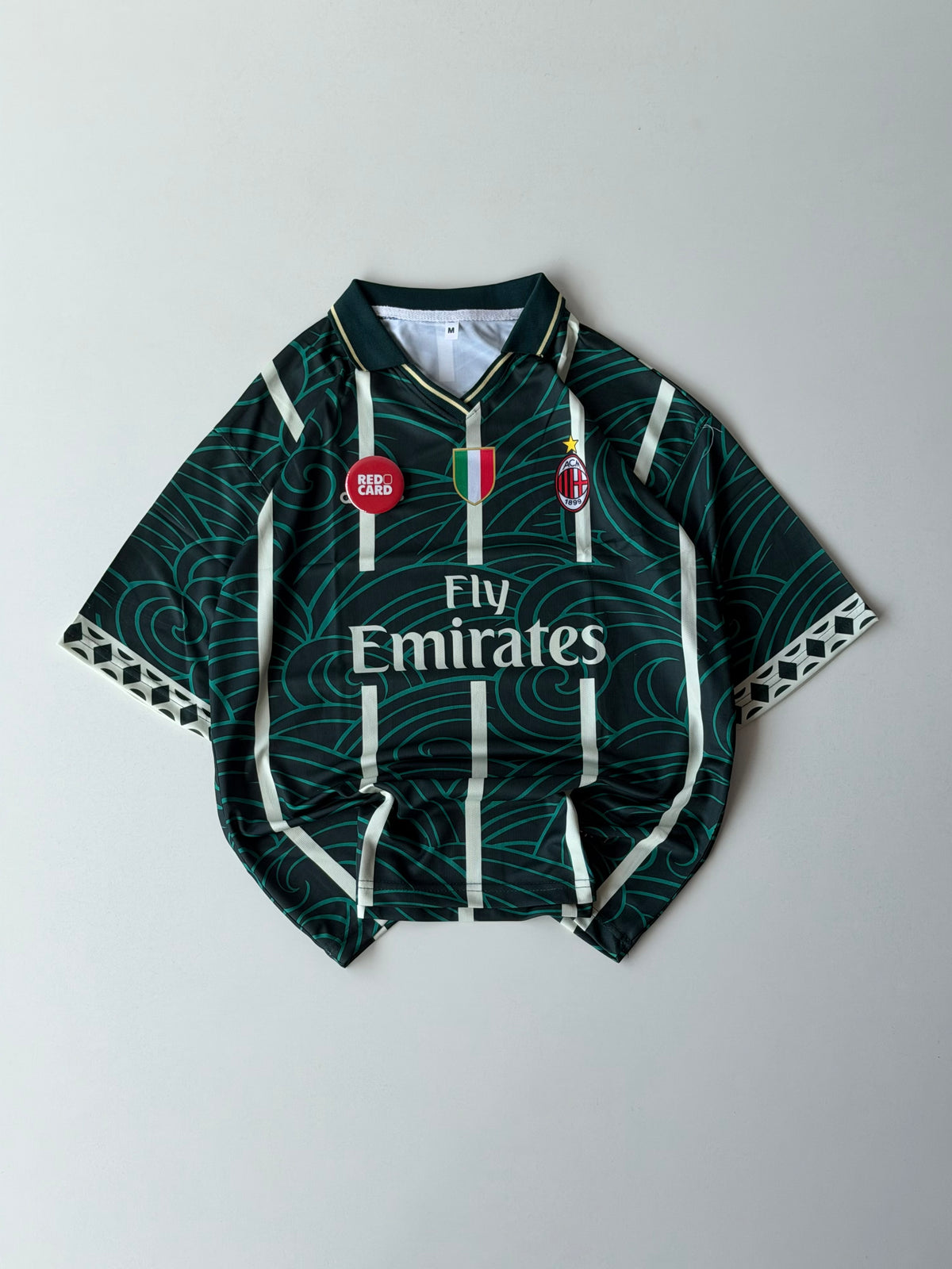AC MILAN KAKA SPECIAL EDITION RETRO GREEN KIT oversized