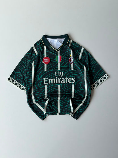 AC MILAN KAKA SPECIAL EDITION RETRO GREEN KIT oversized