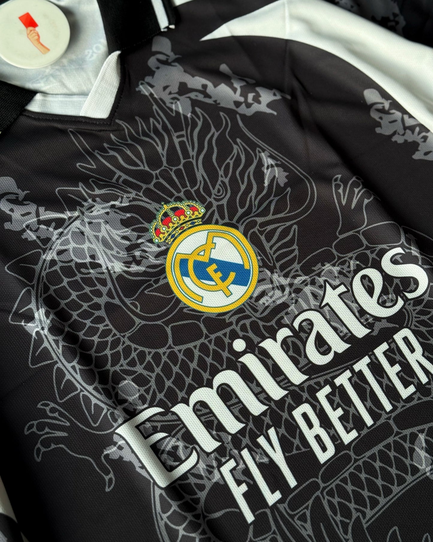 REAL MADRID RONALDO DRAGON EDITION BLACK (oversized)