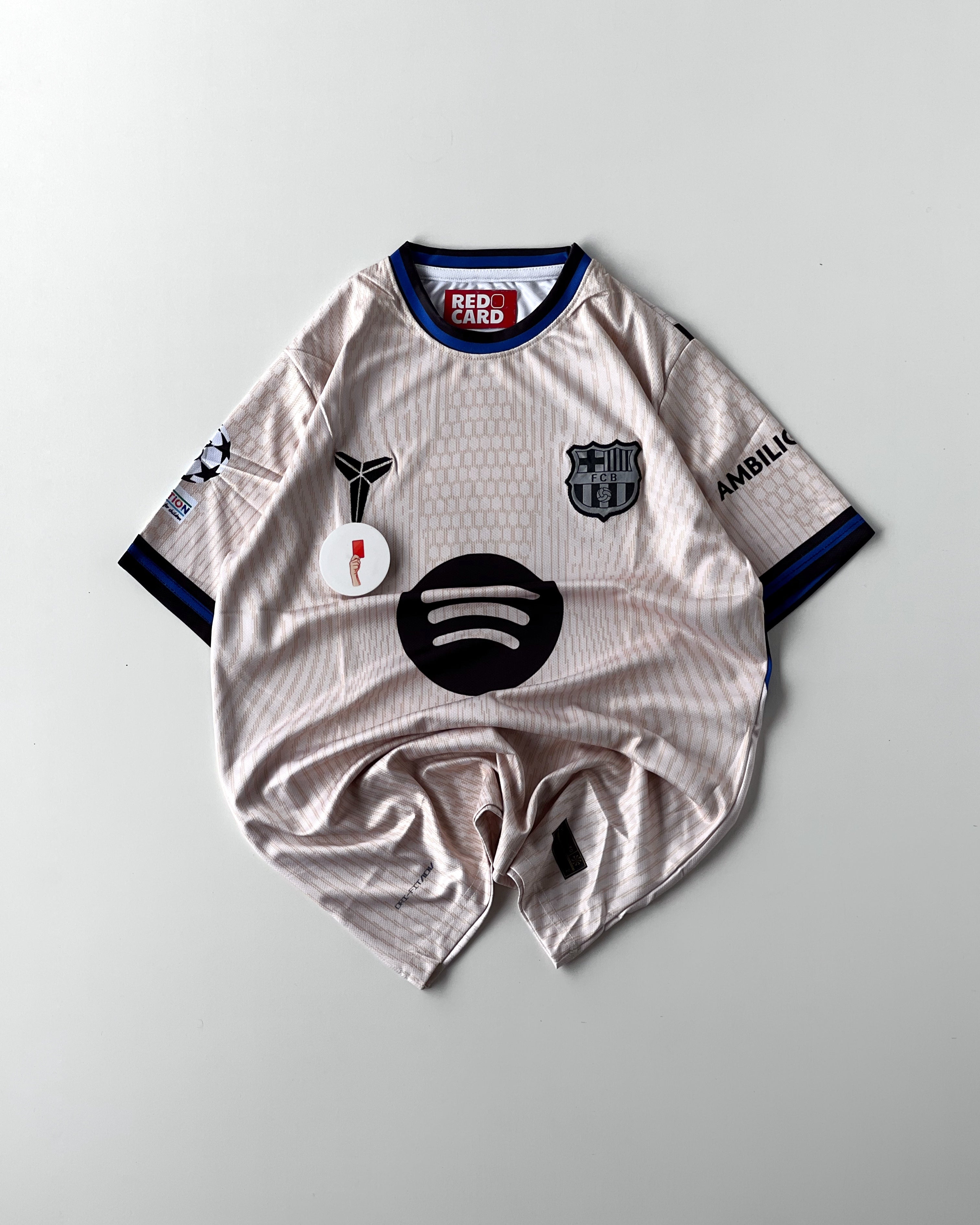 BARCELONA 25/26 AWAY KIT (Embroidery)