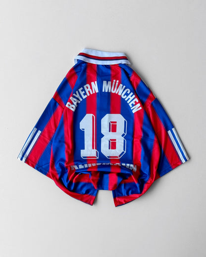 BAYERN MUNICH KLINSMANN RETRO HOME KIT Oversized