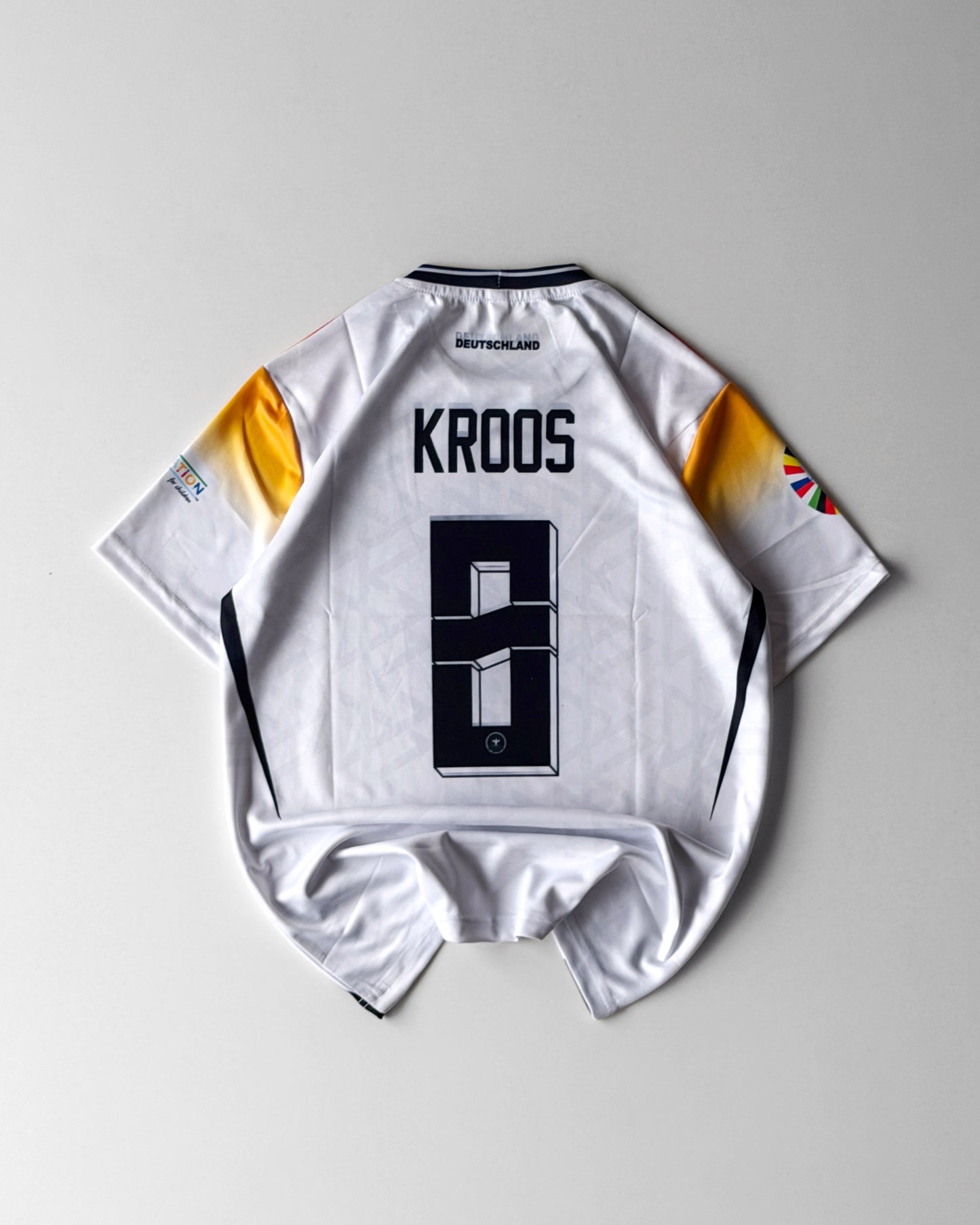 TONI KROOS 2018 GERMANY HOME KIT