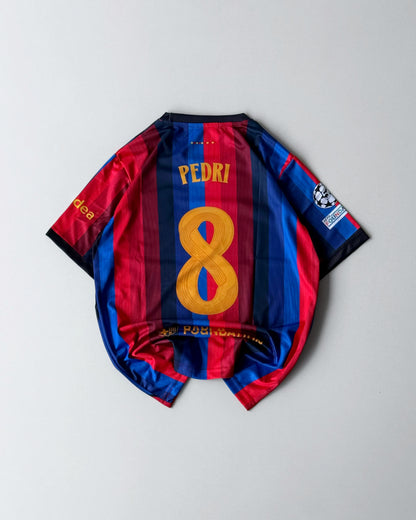 BARCELONA 2026/27 HOME KIT (Embroidery)