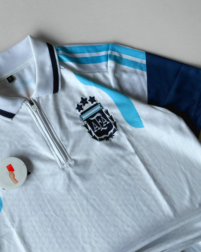 ARGENTINA MESSI TRAINING KIT (Zip embroidery)