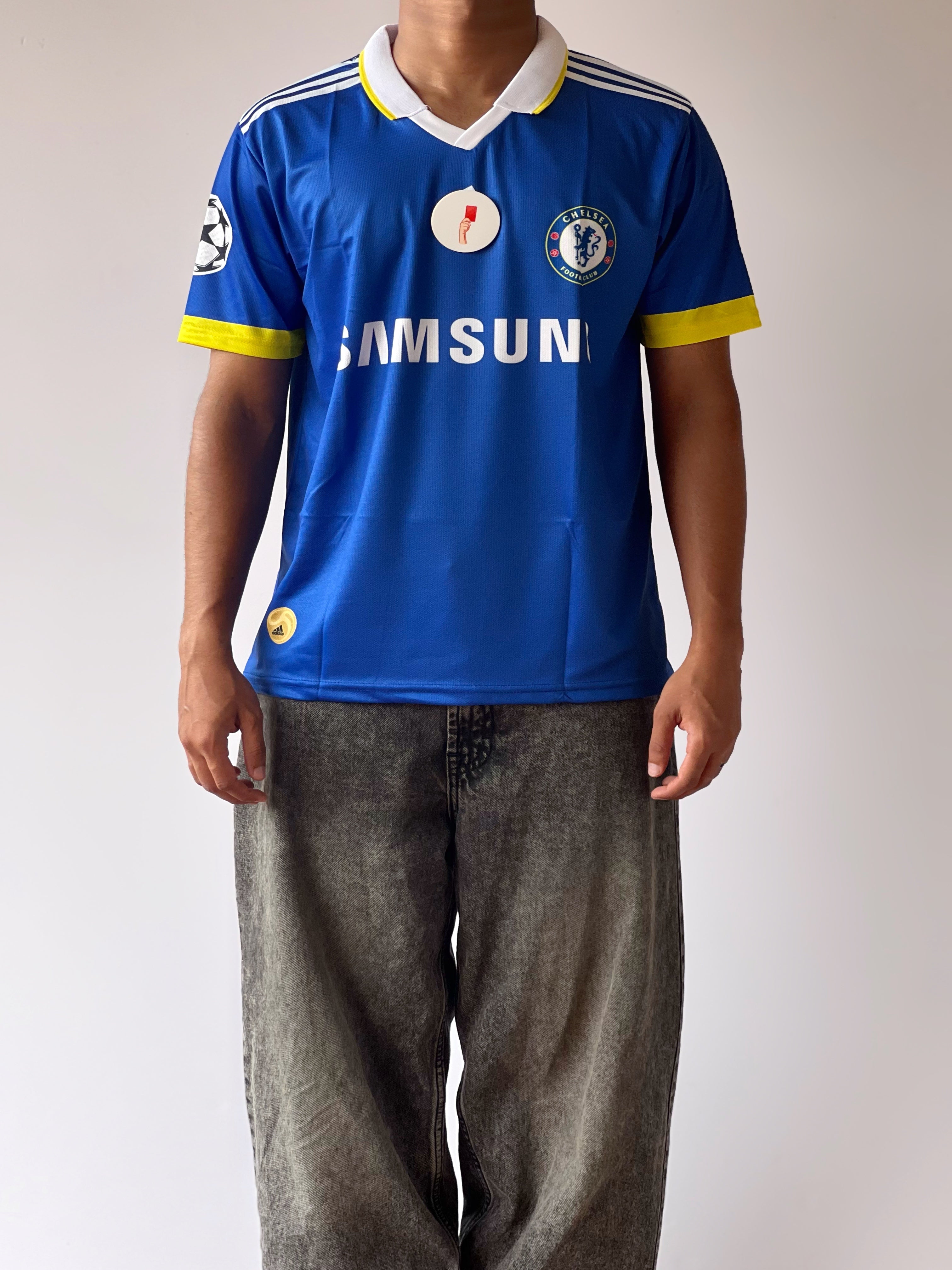 Chelsea 2012 Retro Home Jersey
