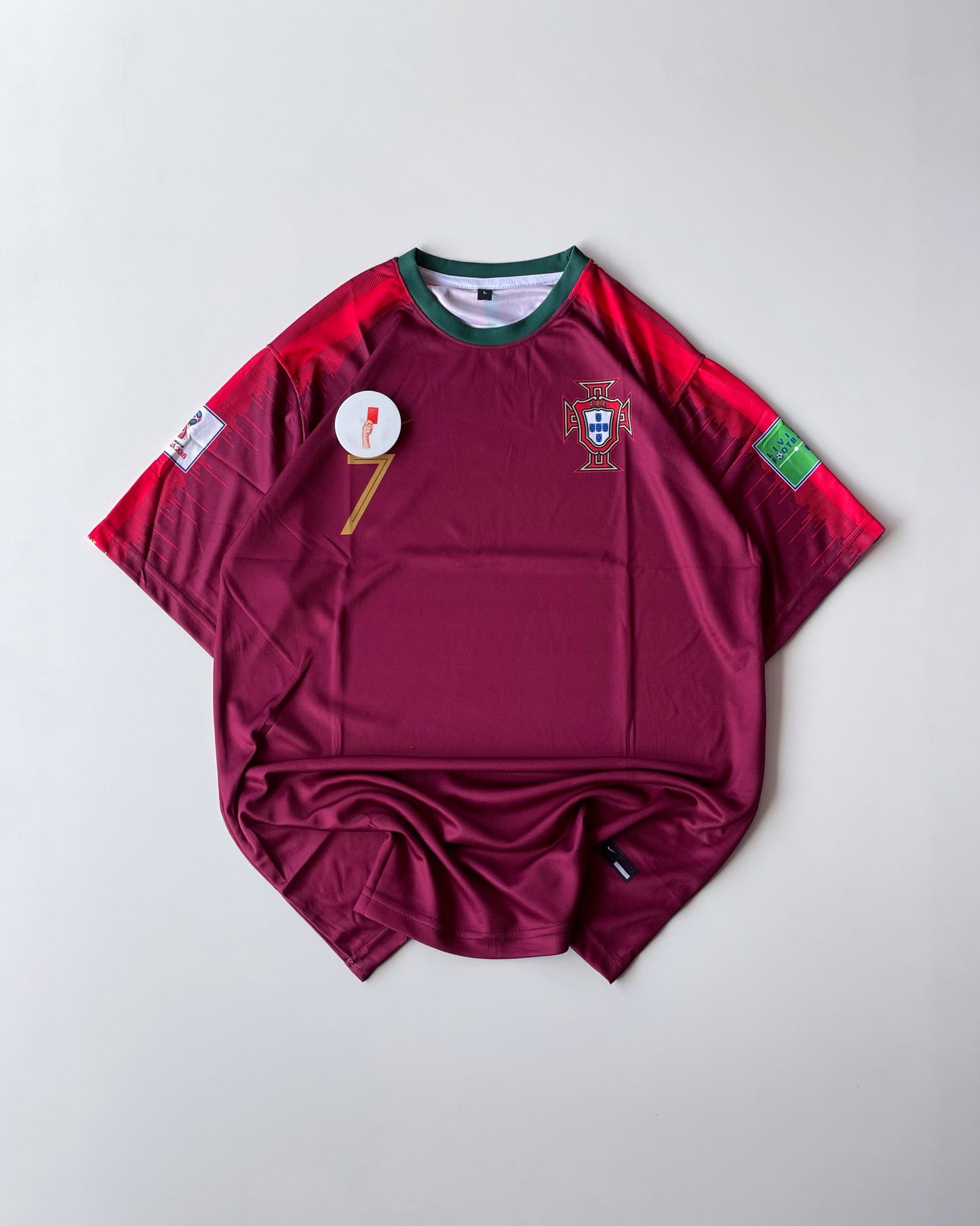 RONALDO PROTUGAL 2018 WORLD CUP KIT