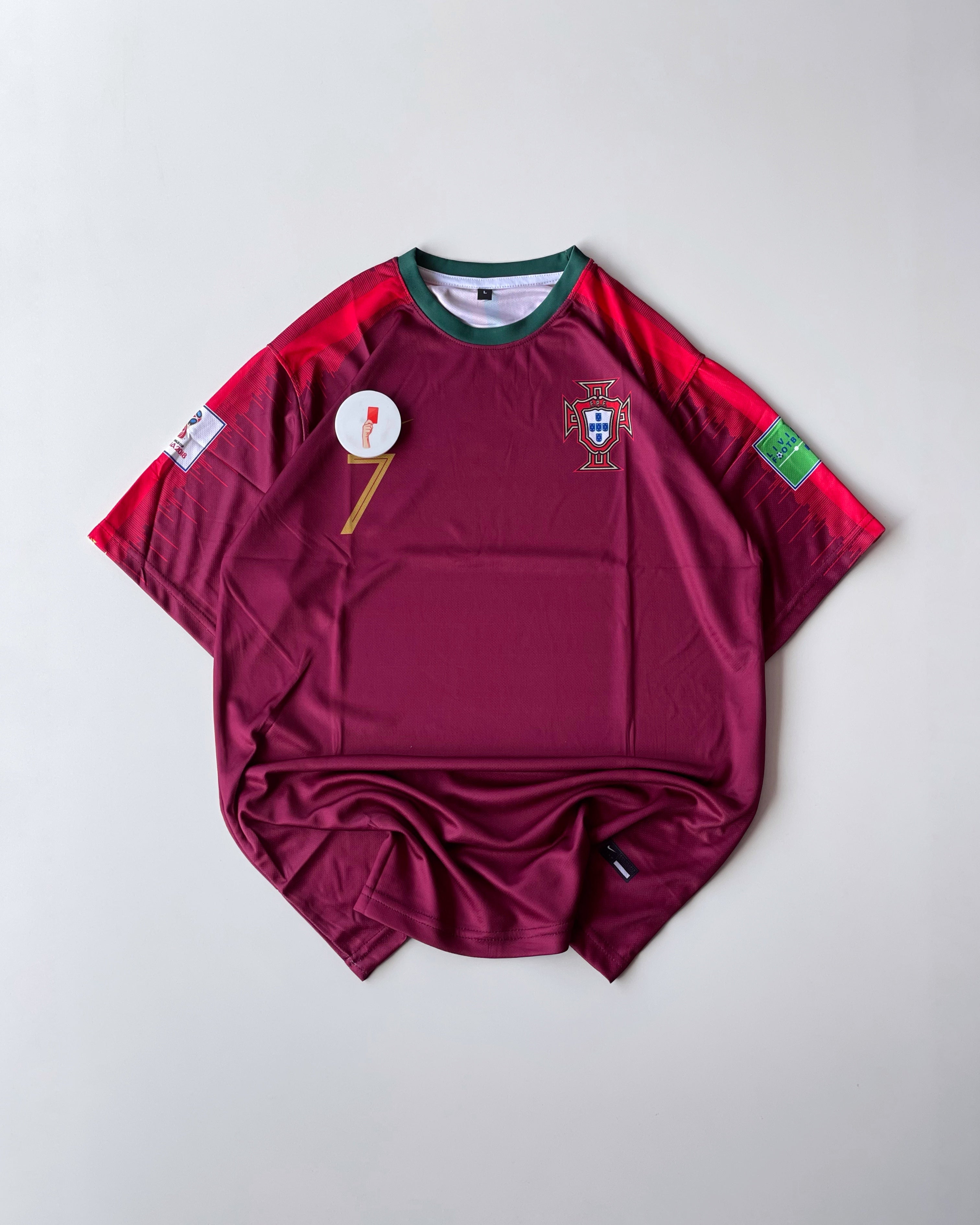 RONALDO PROTUGAL 2018 WORLD CUP KIT