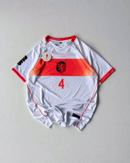 NETHERLANDS 2026 WORLD CUP VAN DIJK 2nd KIT
