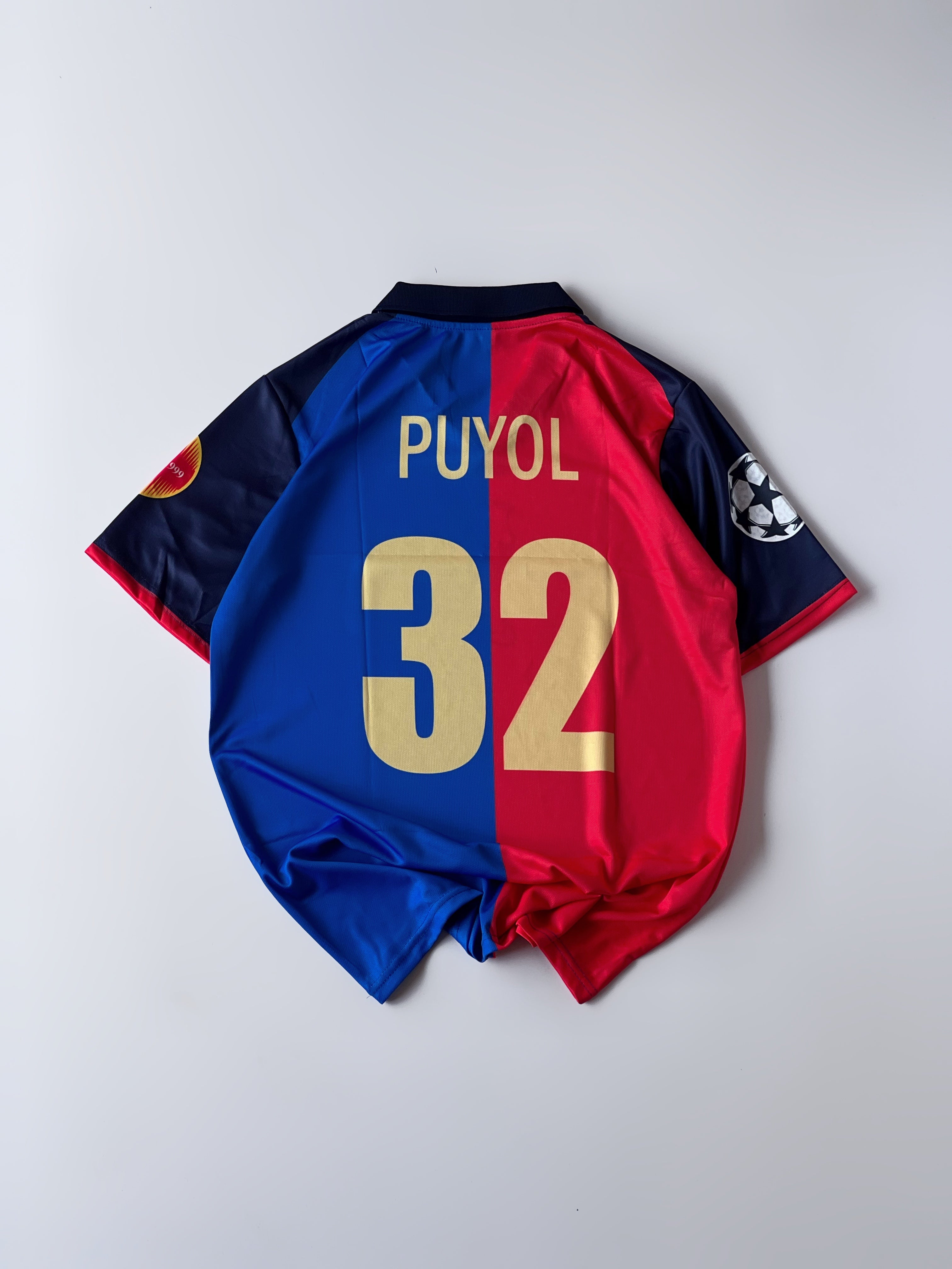 Retro Barca Puyol 1999 Jersey