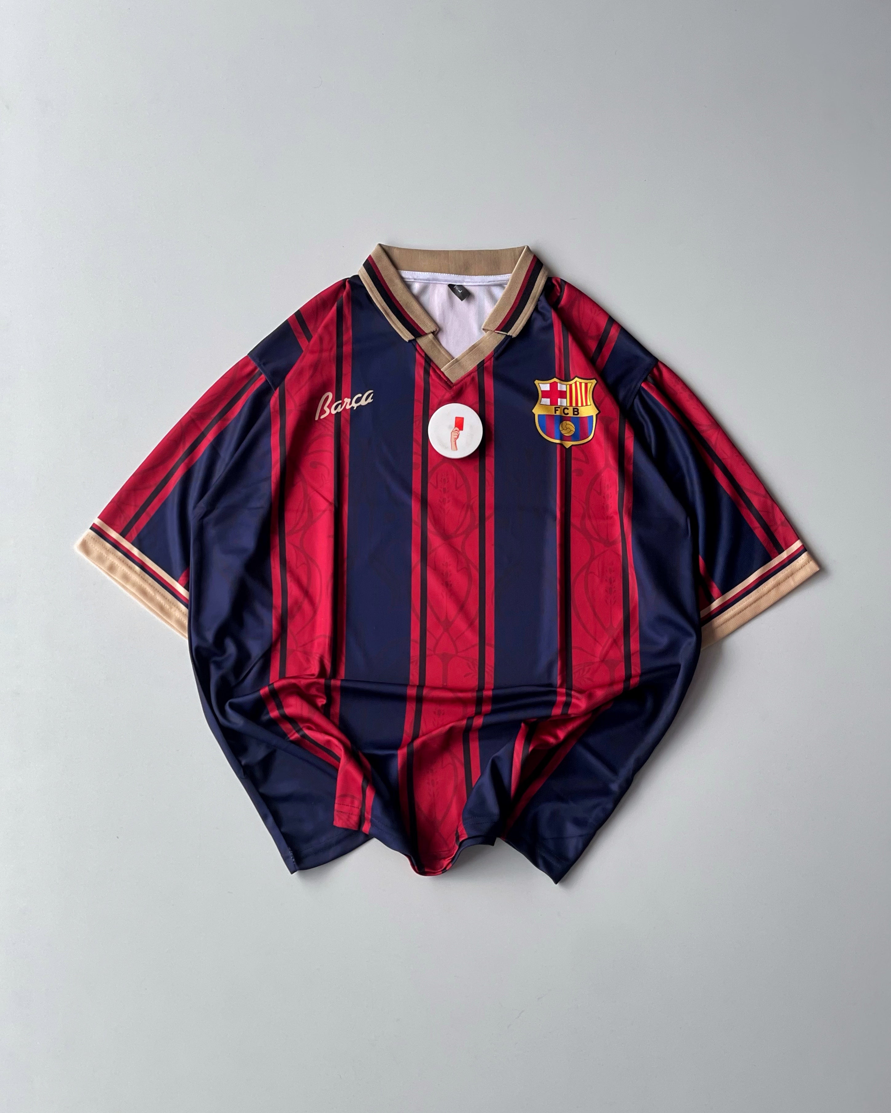 MESSI BARCA RETRO CELEBRATION EDITION (oversized)