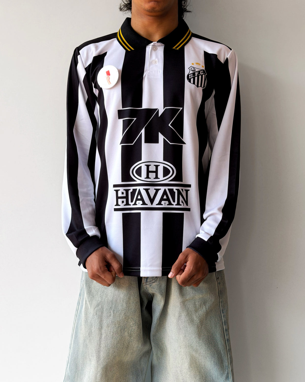 SANTOS NEYMAR 2026/27 HOME KIT fullsleeve