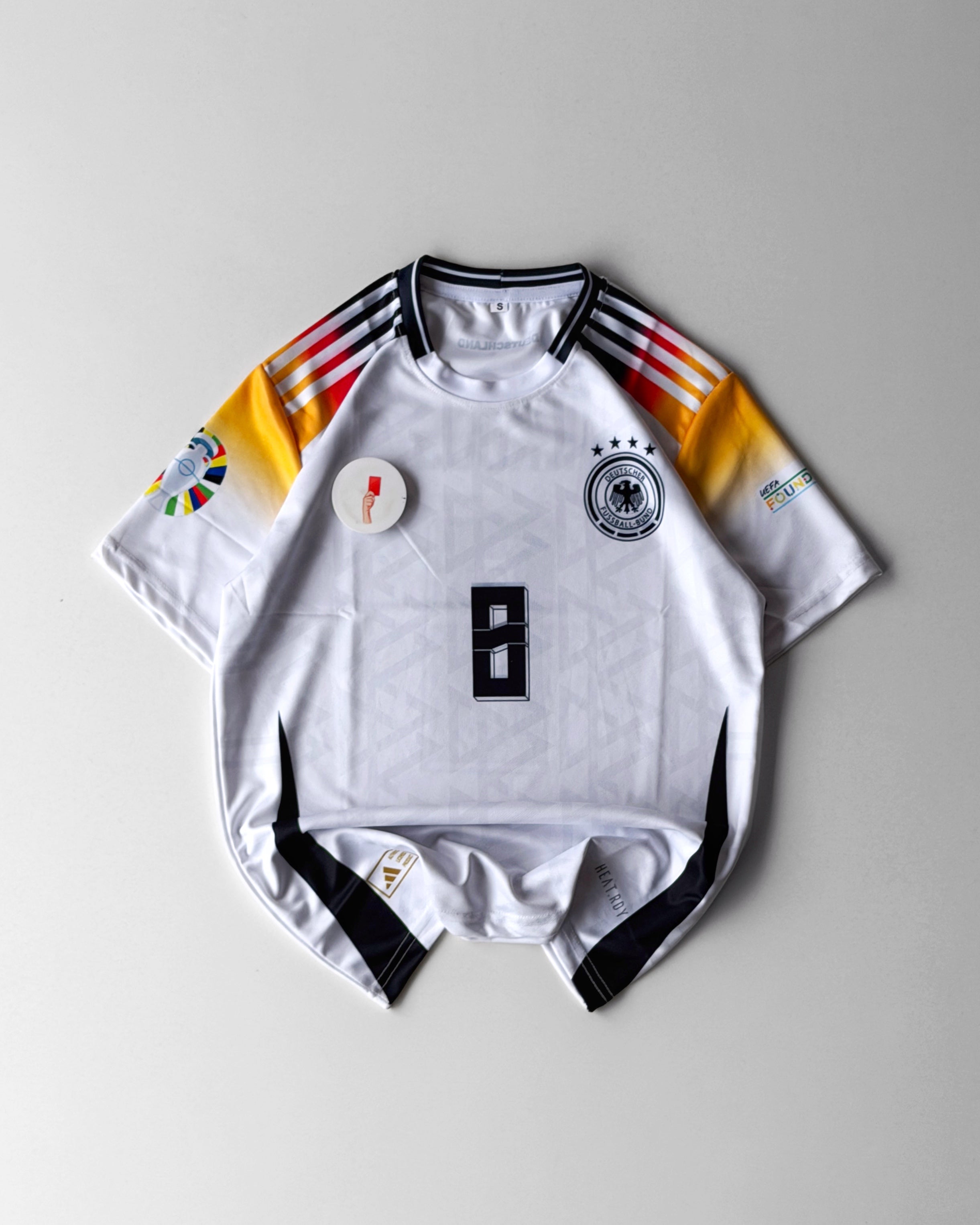 TONI KROOS 2018 GERMANY HOME KIT