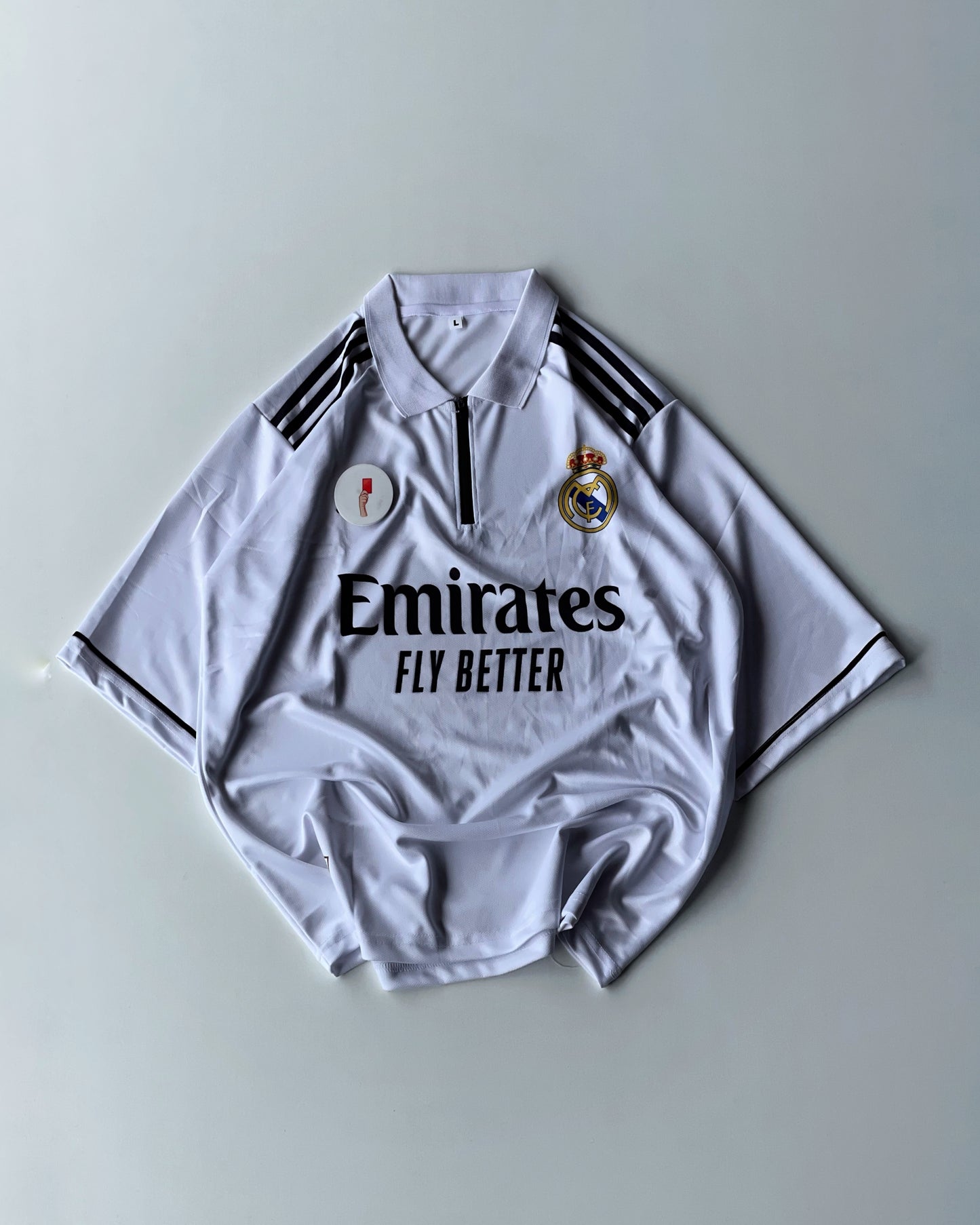 REAL MADRID PLAIN OVERSIZED JERSEY