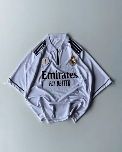 REAL MADRID PLAIN OVERSIZED JERSEY
