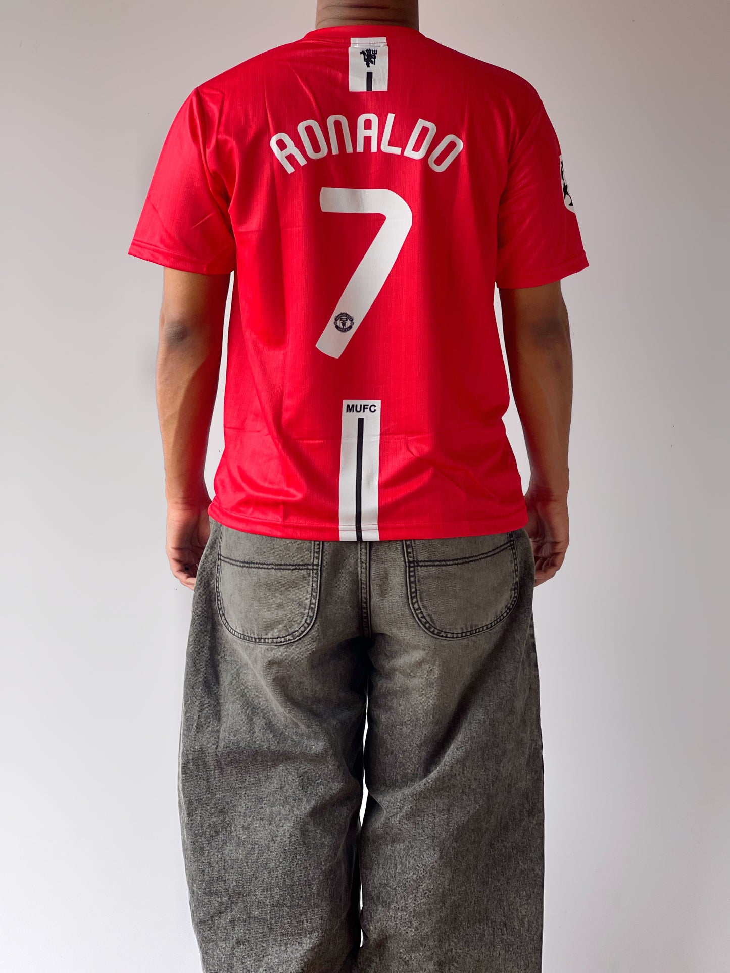 Manchester 2008 Final Edition Jersey