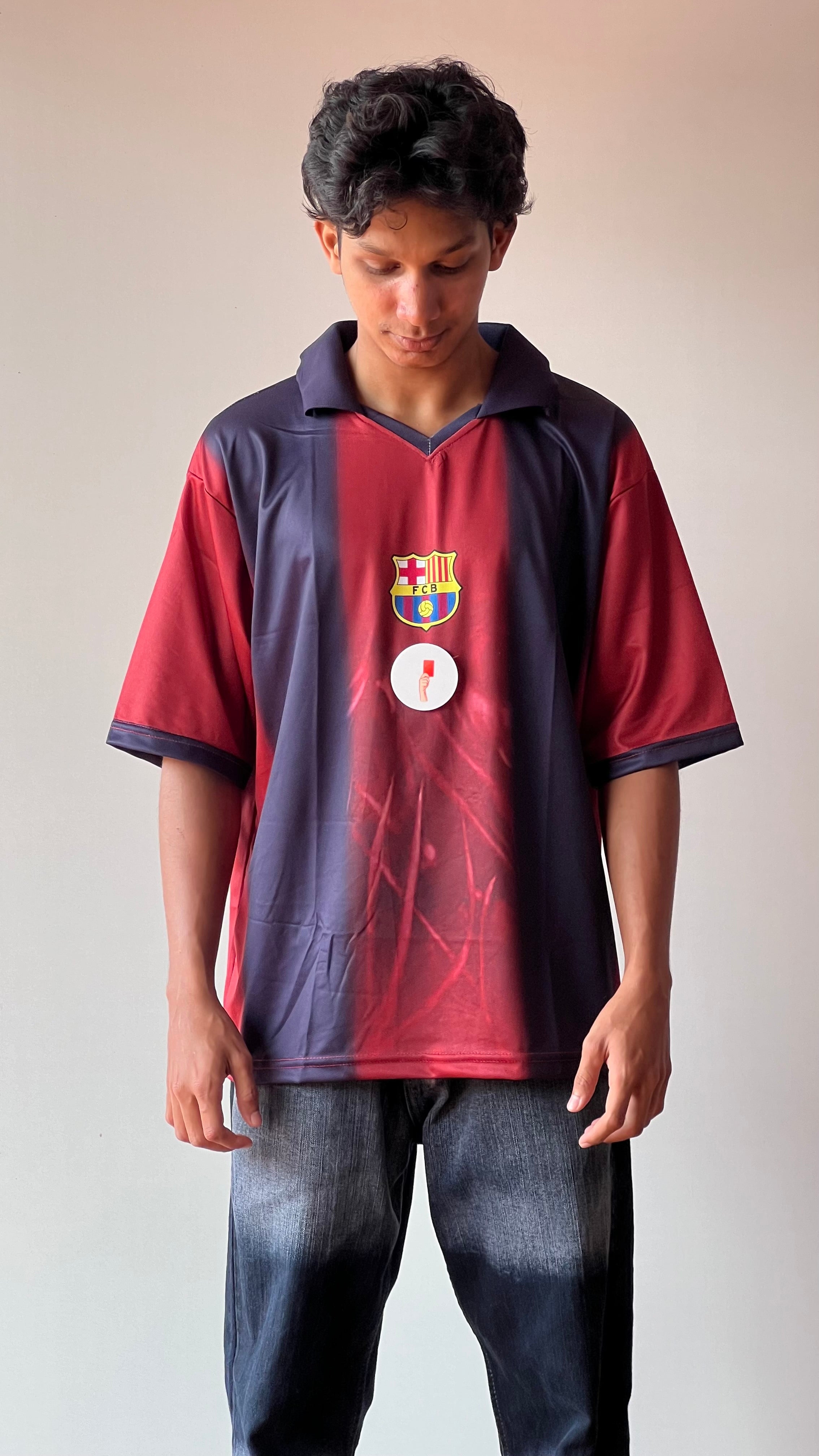 BARCA x TRAVIS RETRO EDITION (Oversized)