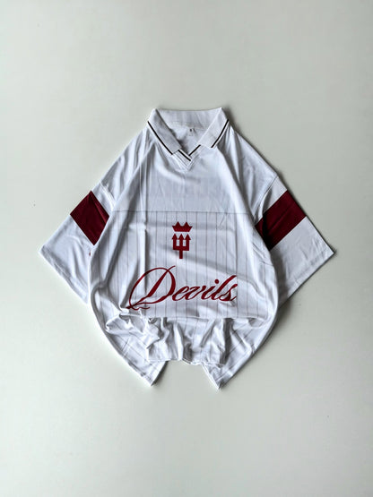 BECKHAM DEVILS SPECIAL EDITION RETRO WHITE oversized