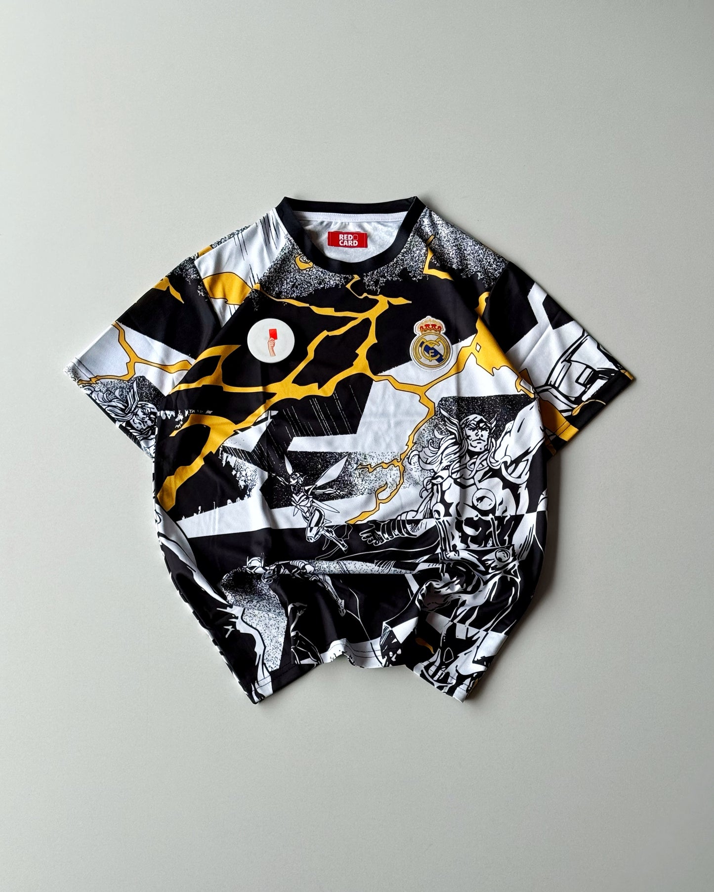 REAL MADRID X MARVEL SPECIAL EDITION (embroidery)