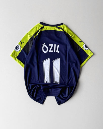 ARSENAL OZIL RETRO AWAY KIT EMIRATES (Embroidery)