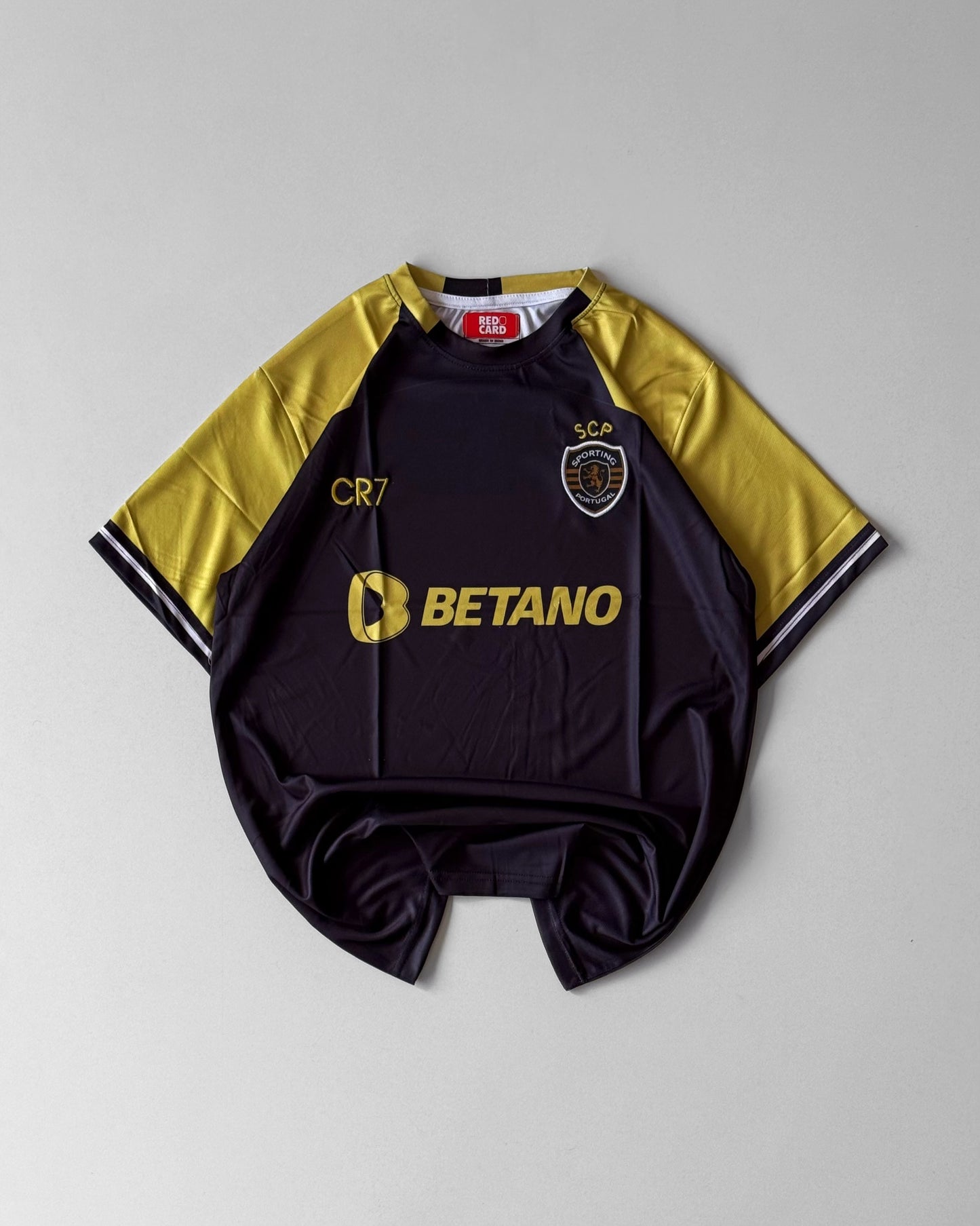 SPORTING RONALDO 28 AWAY BLACK KIT (Embroidery)