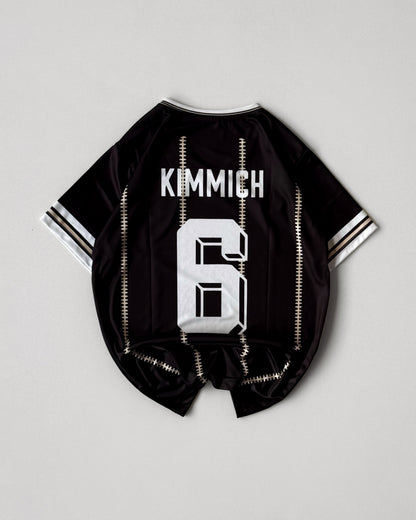 GERMANY RETRO AWAY KIMMICH BLACT KIT (embroidery )