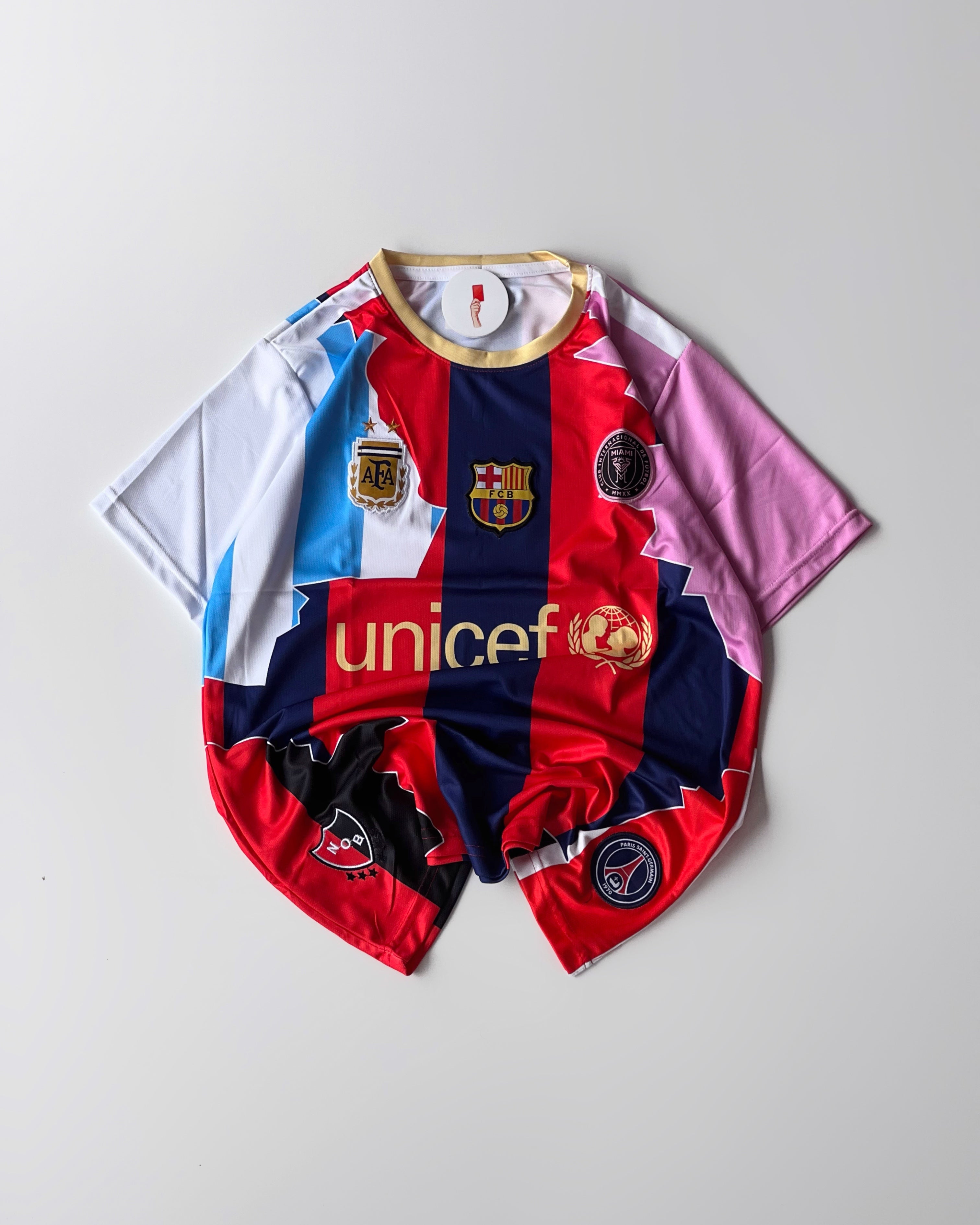 Messi All club Edition jersey