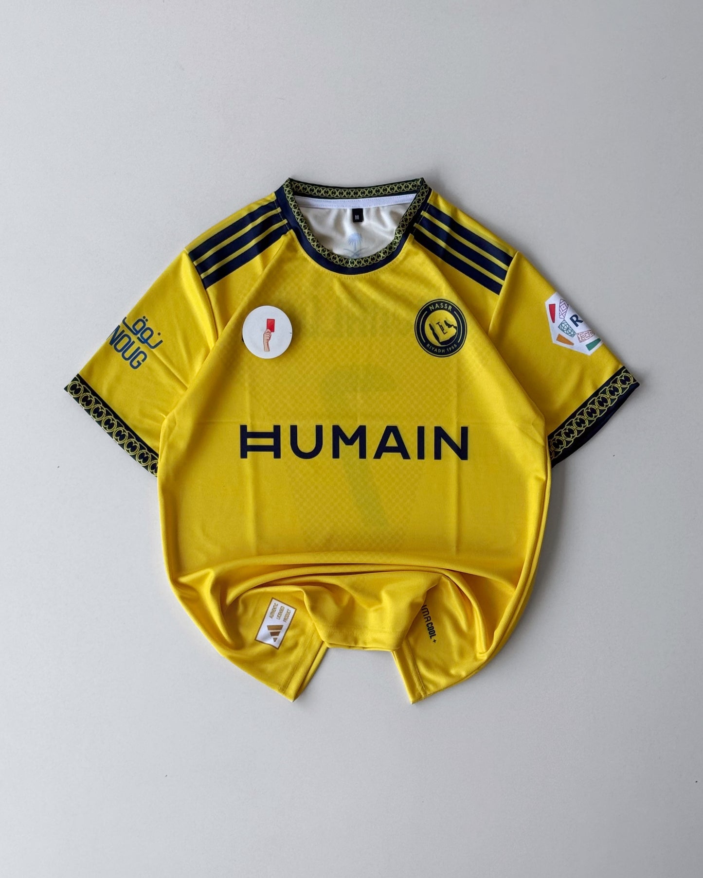 AL-NASSR 2026/27 HOME KIT RONALDO