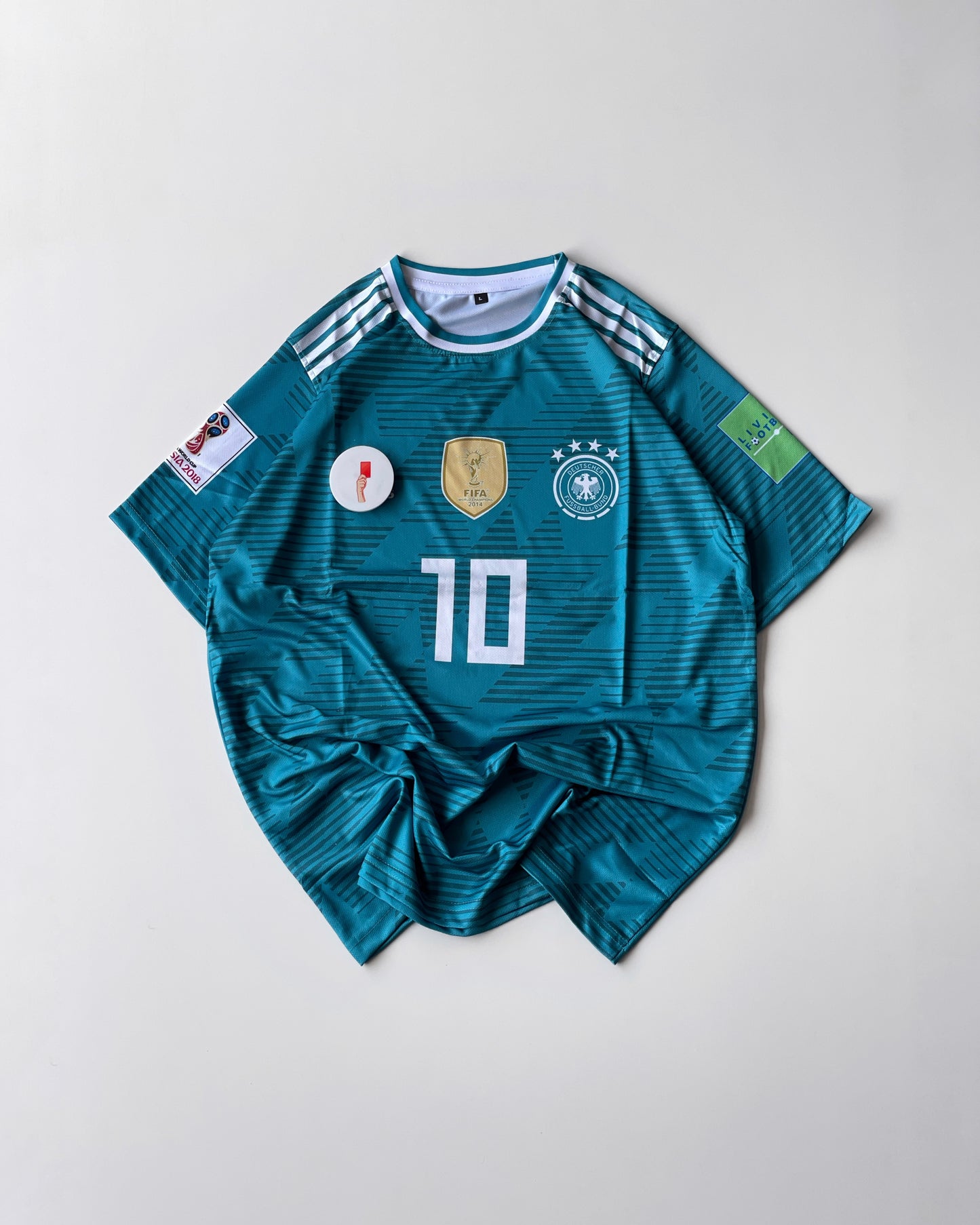 OZIL GERMANY RETRO GREEN KIT
