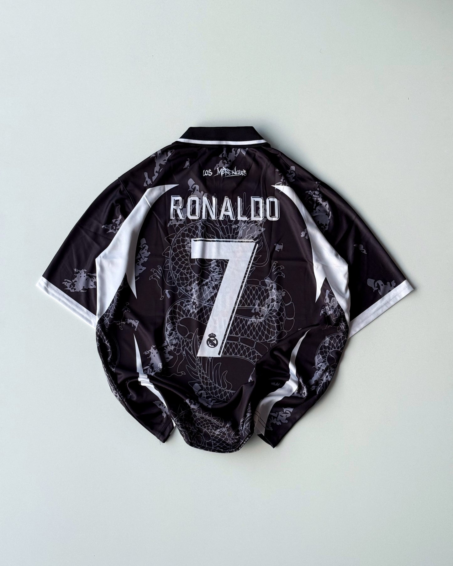 REAL MADRID RONALDO DRAGON EDITION BLACK (oversized)