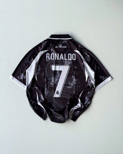 REAL MADRID RONALDO DRAGON EDITION BLACK (oversized)