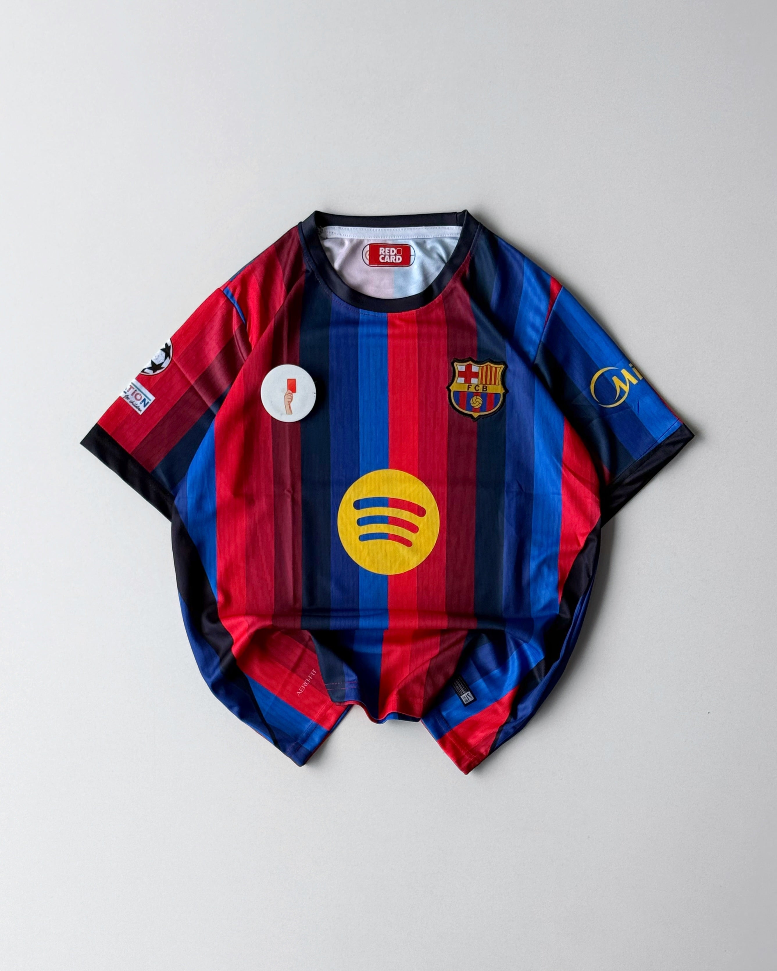 BARCELONA 2026/27 HOME KIT (Embroidery)